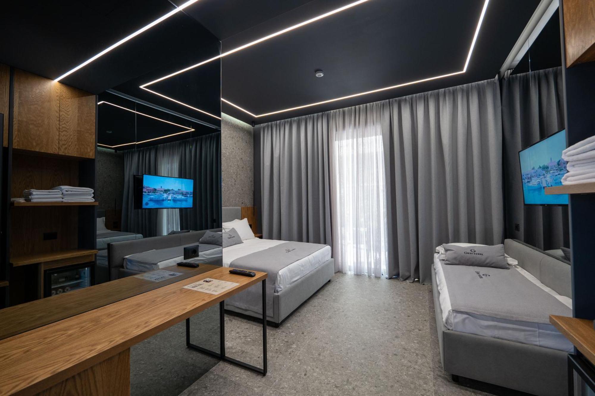 Gest Hotel Radhima Kültér fotó