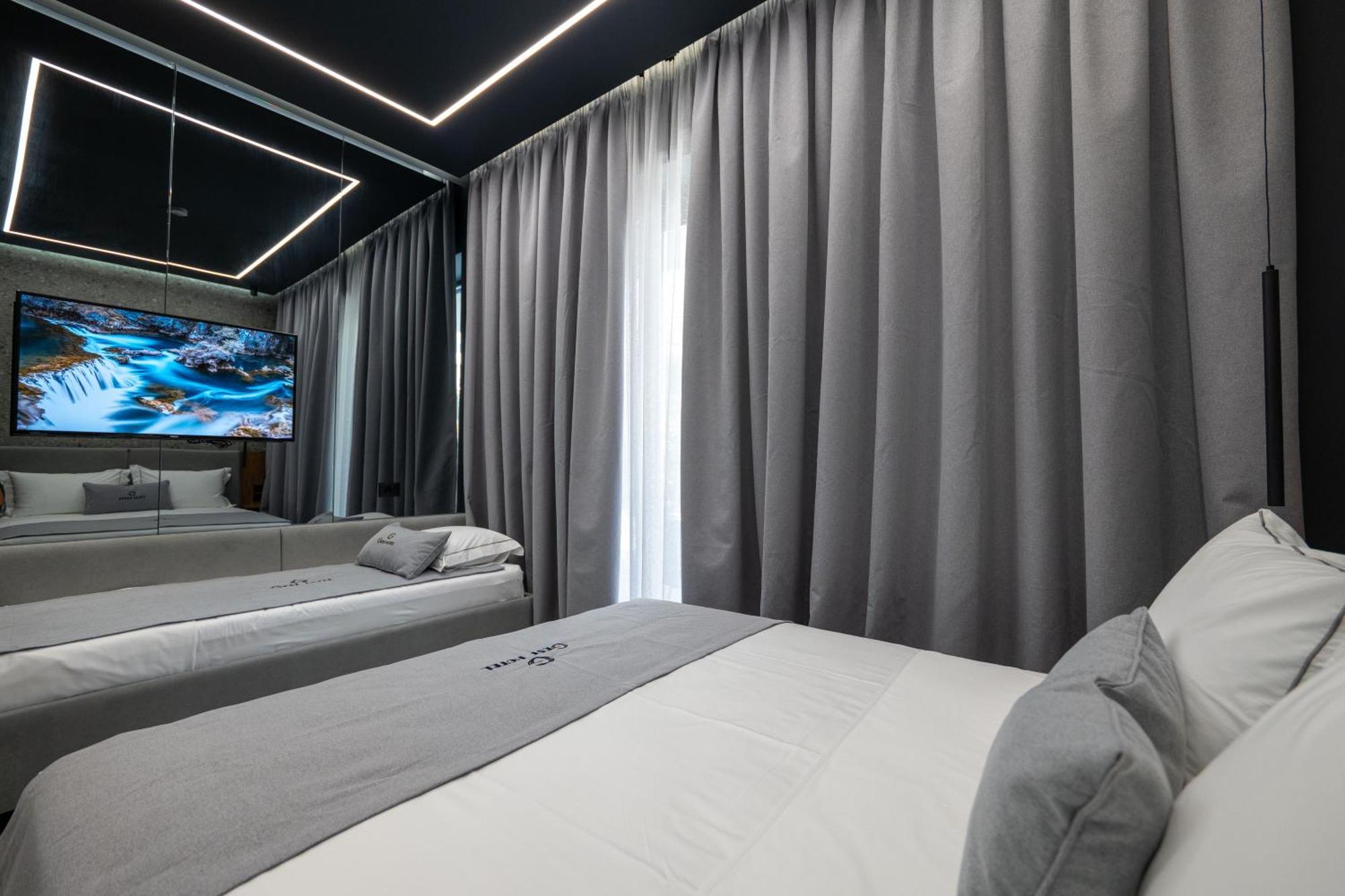 Gest Hotel Radhima Kültér fotó